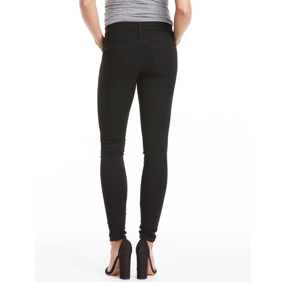 NWT James Jeans Black Maternity Skinny Jeans - Picture 4 of 5